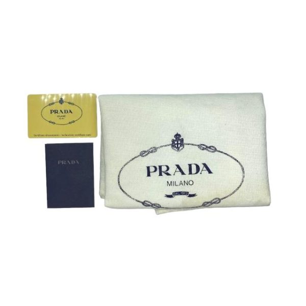 imgrc0113569091 Prada Business Bag Leather Black