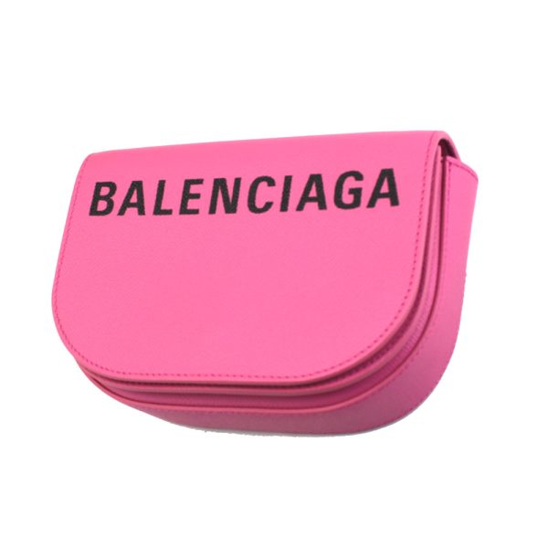 imgrc0113569803 Balenciaga Ville Mini Shoulder Bag Leather Pink