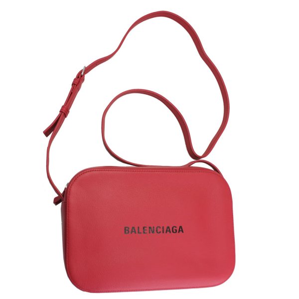 imgrc0113569869 Balenciaga Everyday Crossbody Shoulder Bag Red