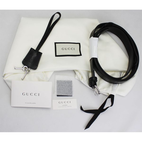 imgrc0113957276 Gucci Business Bag Briefcase 2way Leather Black