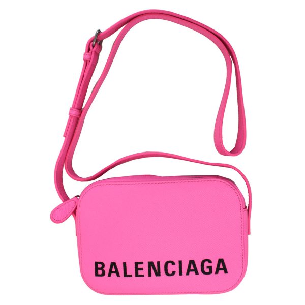 imgrc0113992972 Balenciaga Everyday Crossbody Shoulder Bag Pink