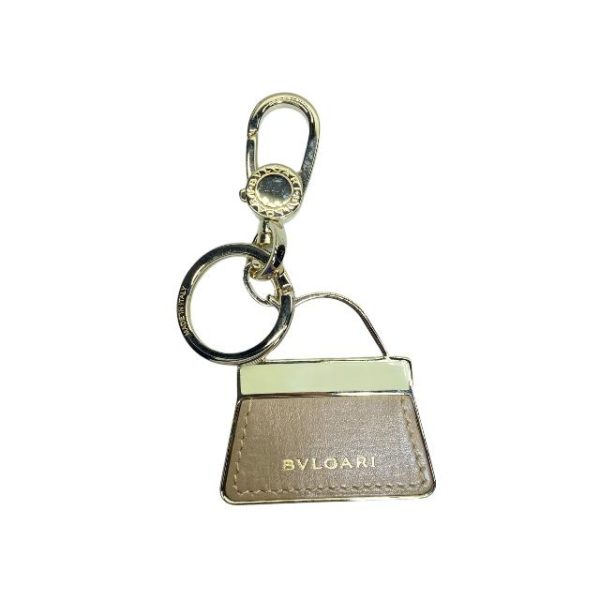 imgrc0114740859 Bulgari Bag Motif Keychain