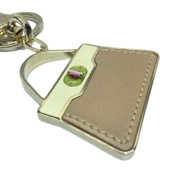 imgrc0114740863 Bulgari Bag Motif Keychain