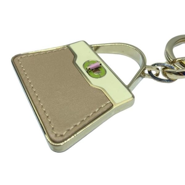 imgrc0114740864 Bulgari Bag Motif Keychain