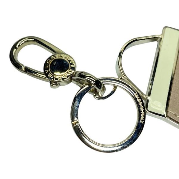 imgrc0114740865 Bulgari Bag Motif Keychain