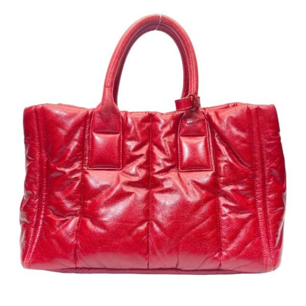 imgrc0115001651 Prada Nappa Bomber Shoulder Bag Lambskin Red