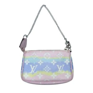 imgrc0115689468 Louis Vuitton Bleeker Vernis Vanity Bag Beige