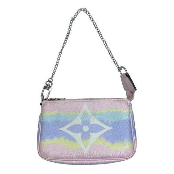 imgrc0115689469 LOUIS VUITTON Mini Pochette Accessory Monogram Escal Pastel Multicolor