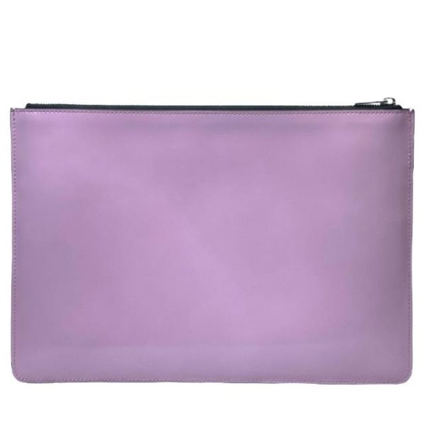 imgrc0116049902 Celine Clutch Bag Clutch Pochette Three Zip Logo Spazzolato Calf Pink