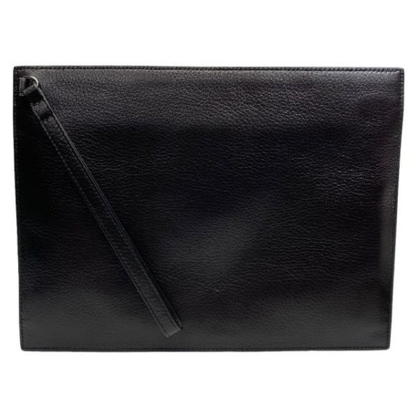 imgrc0116206567 Givenchy Pandora Bijou Leather Clutch Bag Black