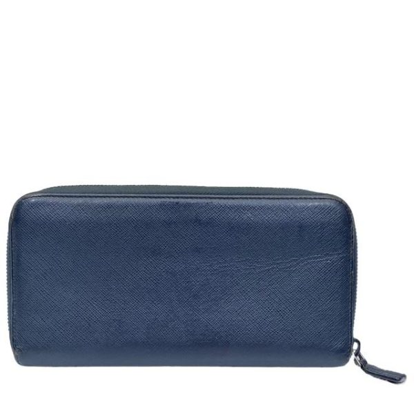 imgrc0116697274 PRADA Long Wallet Leather Navy