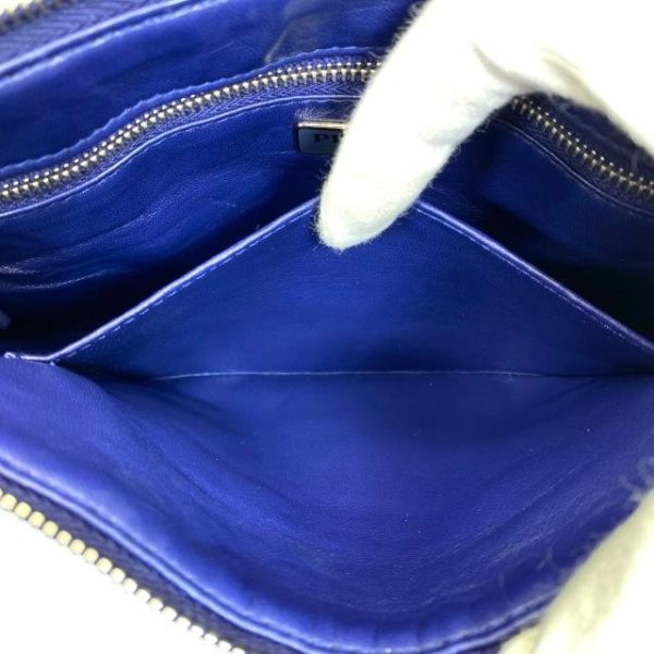 imgrc0116697301 PRADA Clutch Leather Navy