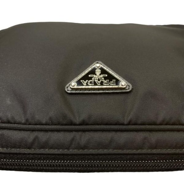 imgrc0116697338 PRADA Pouch Nylon Black