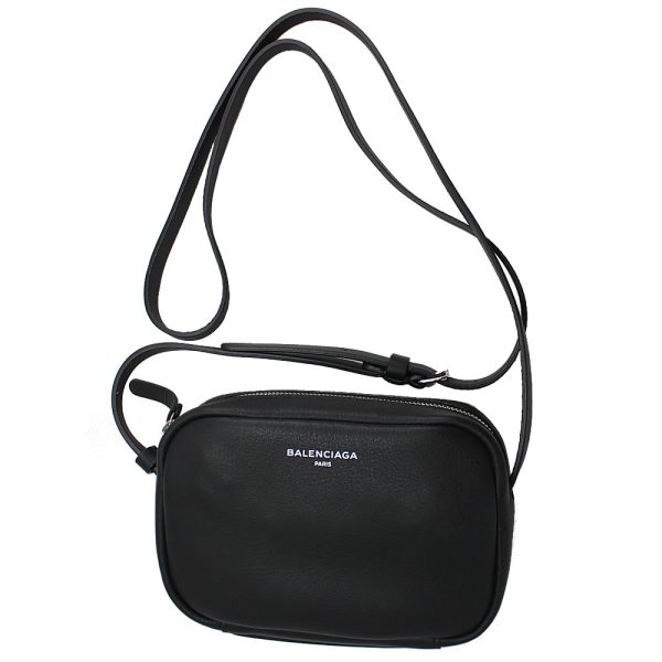 imgrc0116922851 Balenciaga Everyday Shoulder Bag Camera Bag Black