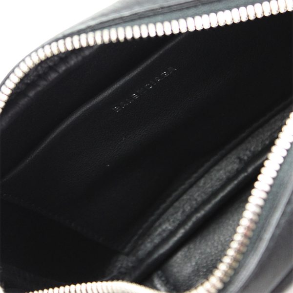 imgrc0116922857 Balenciaga Everyday Shoulder Bag Camera Bag Black