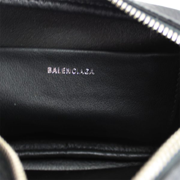 imgrc0116922858 Balenciaga Everyday Shoulder Bag Camera Bag Black