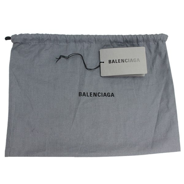 imgrc0116922893 Balenciaga Everyday Logo Shoulder Bag Black White