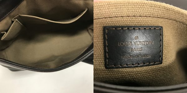 imgrc0118077268 Louis Vuitton Utah Ohama Bag Brown