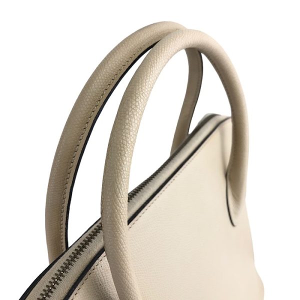 imgrc0119047240 Celine Bugaddi Handbag Ivory Leather Shoulder Bag 2Way