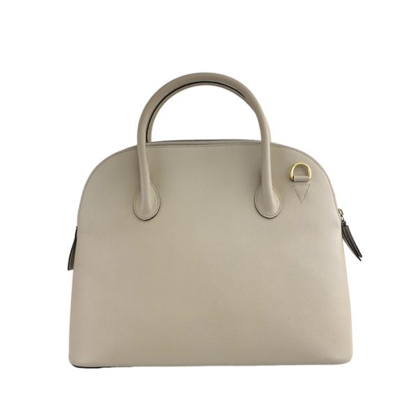 imgrc0119047252 Celine Bugaddi Handbag Ivory Leather Shoulder Bag 2Way