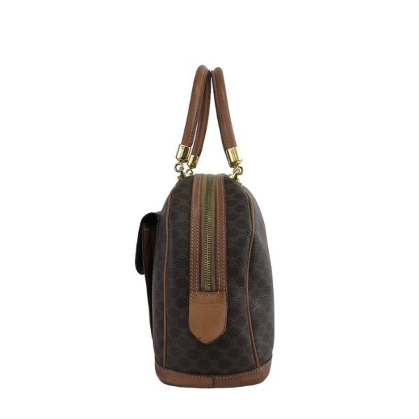 imgrc0119374629 Celine Blason Handbag Brown Leather