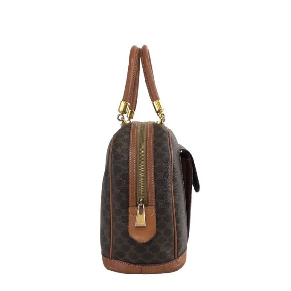 imgrc0119374631 Celine Blason Handbag Brown Leather