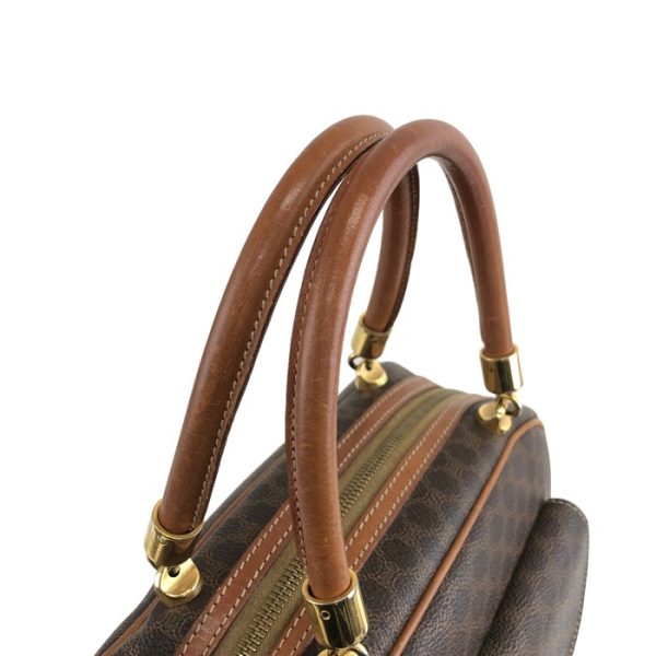 imgrc0119374639 Celine Blason Handbag Brown Leather