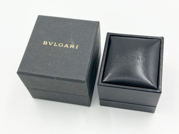 imgrc0120069050 BVLGARI White Gold Ceramic Ring Astrale Cerki