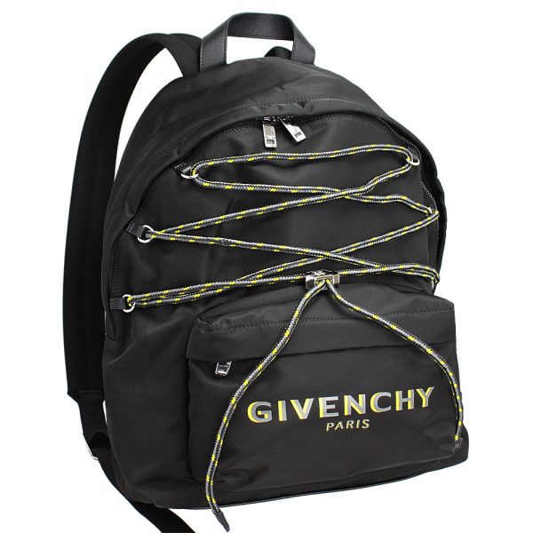 imgrc0120365397 Givenchy Backpack Rucksack Bond Nylon Black Multi