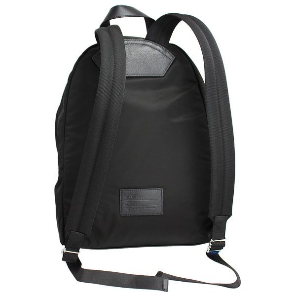 imgrc0120365399 Givenchy Backpack Rucksack Bond Nylon Black Multi