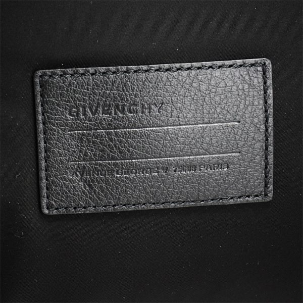 imgrc0120365404 Givenchy Backpack Rucksack Bond Nylon Black Multi