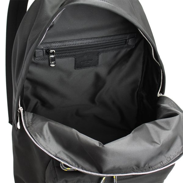 imgrc0120365405 Givenchy Backpack Rucksack Bond Nylon Black Multi