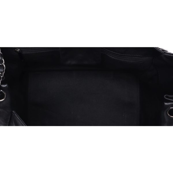 imgrc0120964748 Chanel Wild Stitch Chain Shoulder Bag Black