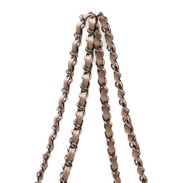 imgrc0123999796 Chanel Braided Design Coco Charm Chain Shoulder Caviar Skin