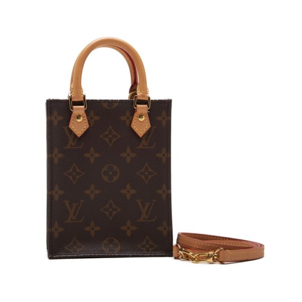 imgrc0124176870 Louis Vuitton Petit Sac Plat Handbag Monogram