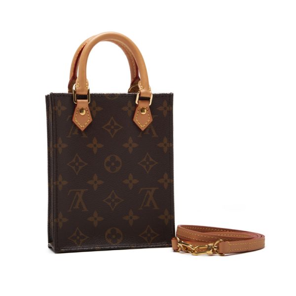 imgrc0124176871 Louis Vuitton Petit Sac Plat Handbag Monogram