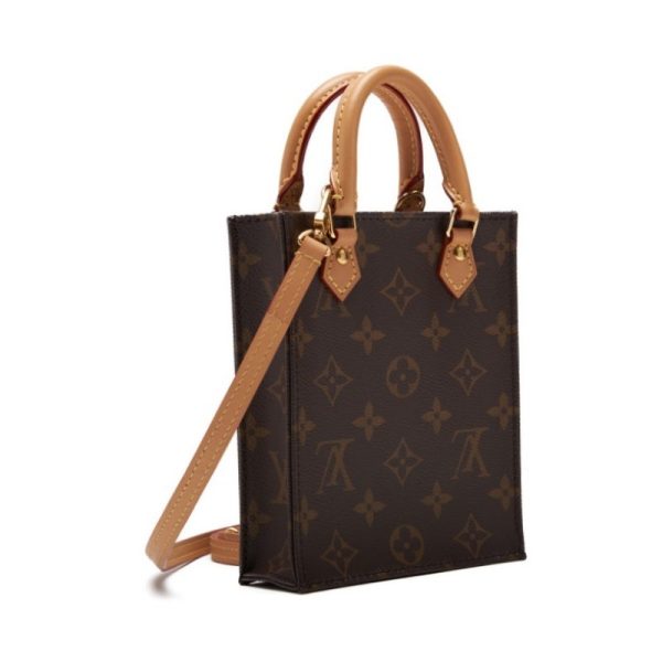 imgrc0124176872 Louis Vuitton Petit Sac Plat Handbag Monogram