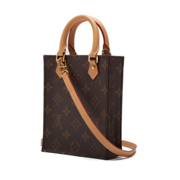 imgrc0124176873 Louis Vuitton Petit Sac Plat Handbag Monogram