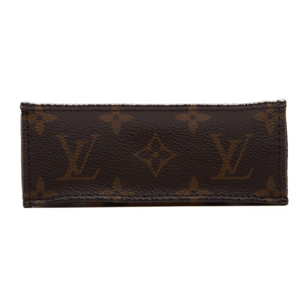 imgrc0124176874 Louis Vuitton Petit Sac Plat Handbag Monogram