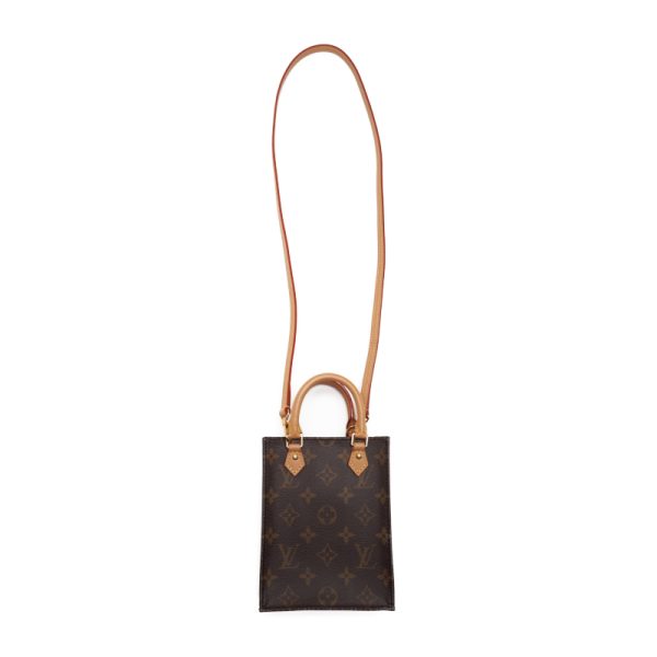 imgrc0124176875 Louis Vuitton Petit Sac Plat Handbag Monogram