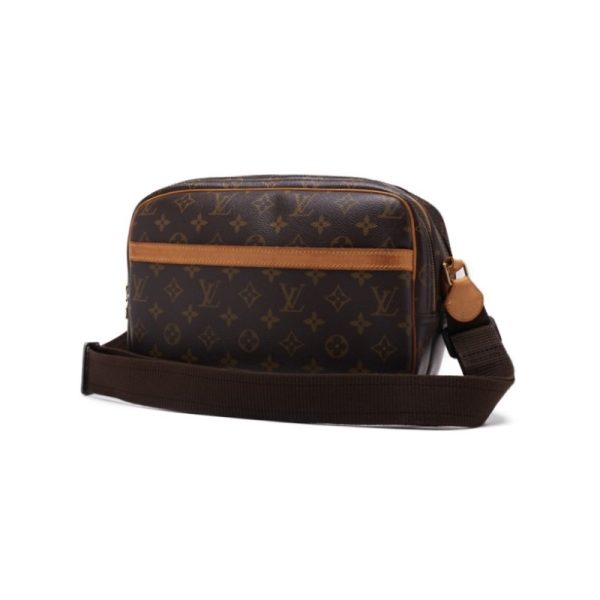 imgrc0124198144 Louis Vuitton Reporter PM Shoulder Bag Monogram Brown