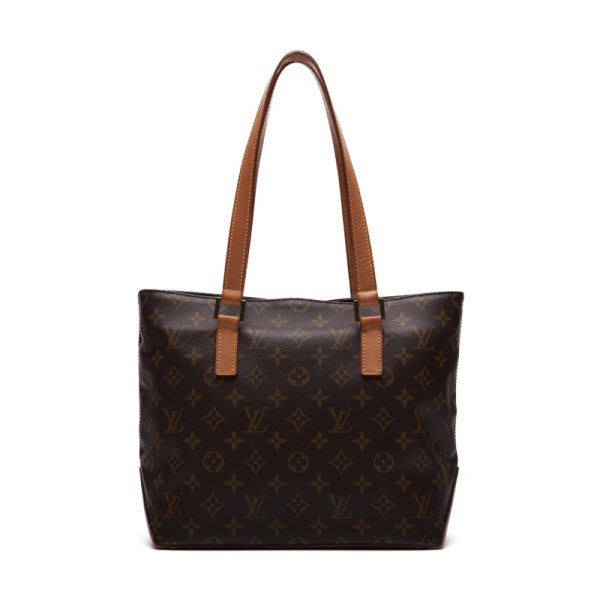 imgrc0124278209 Louis Vuitton Hippo Piano Monogram Tote Bag Brown