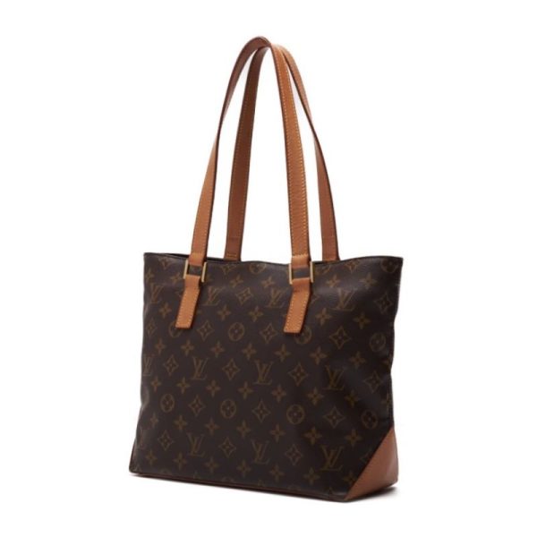 imgrc0124278210 Louis Vuitton Hippo Piano Monogram Tote Bag Brown