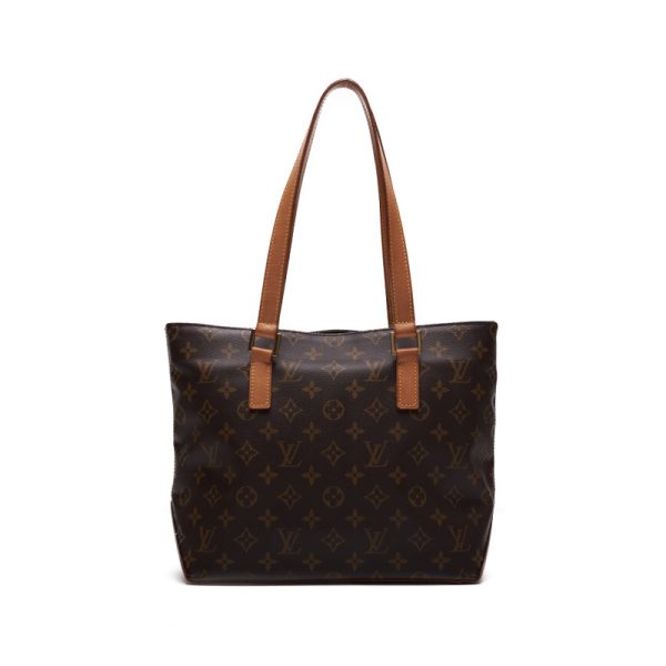 imgrc0124278213 Louis Vuitton Hippo Piano Monogram Tote Bag Brown