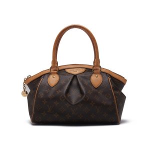 imgrc0124345832 Louis Vuitton Reporter PM Shoulder Bag Monogram Brown