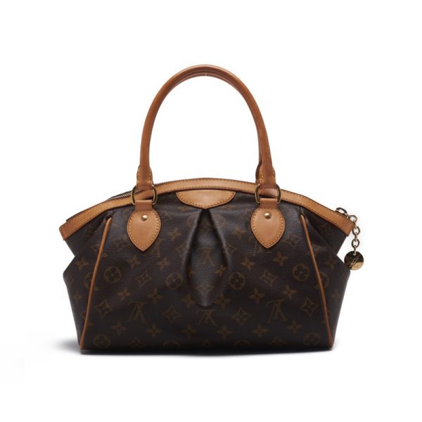 imgrc0124345835 Louis Vuitton Monogram Divoli PM Handbag Brown