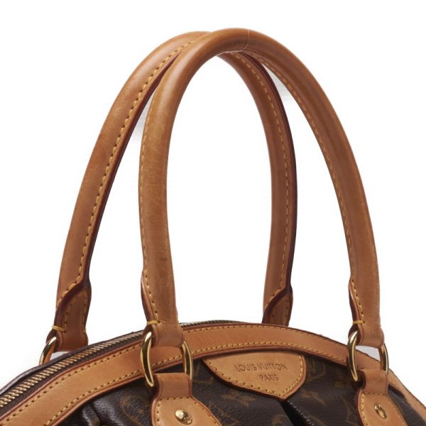 imgrc0124345836 Louis Vuitton Monogram Divoli PM Handbag Brown