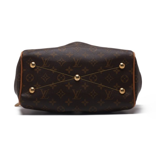 imgrc0124345837 Louis Vuitton Monogram Divoli PM Handbag Brown