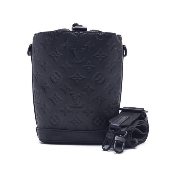 imgrc0124737254 Louis Vuitton Noe Monogram Empreinte Shoulder Bag Noir