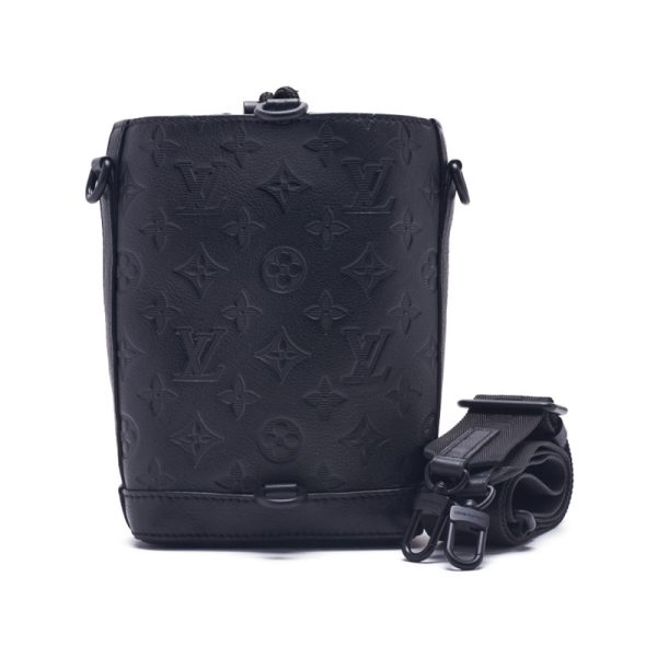 imgrc0124737255 Louis Vuitton Noe Monogram Empreinte Shoulder Bag Noir